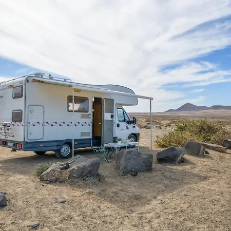 Lanzafuerteventura Camper Holiday home Lajares